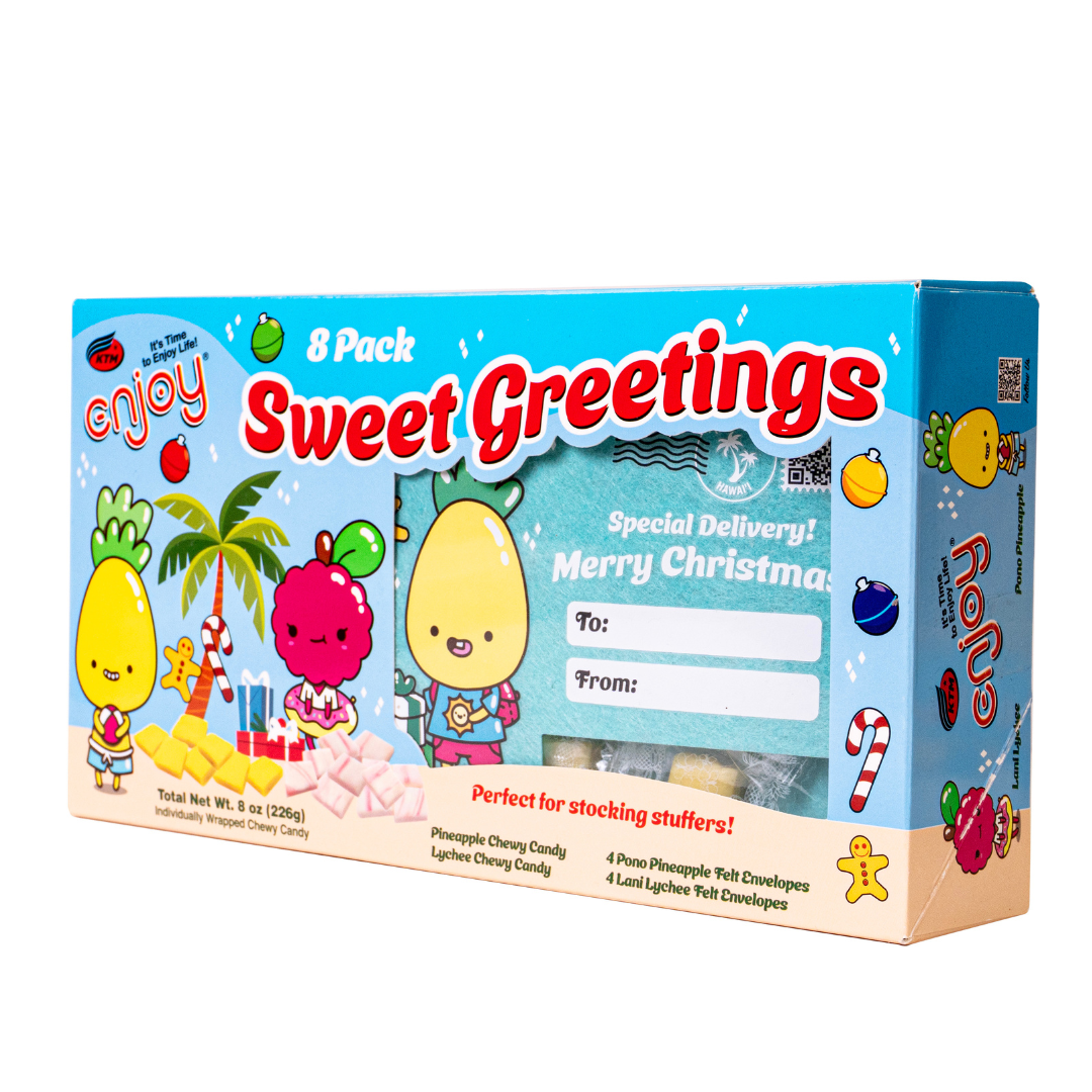 Candy Treats - Lani the Lychee | Enjoy Snacks